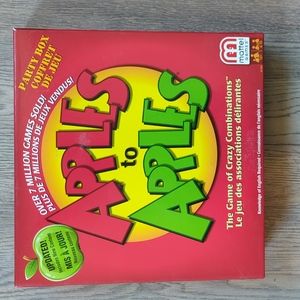 Apples to apples card game